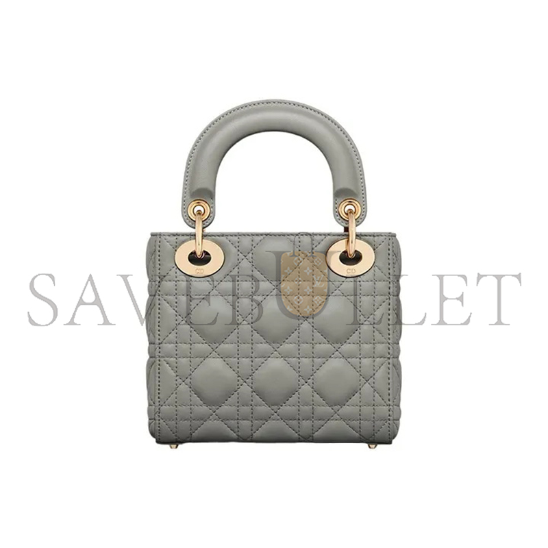 DIOR MINI LADY DIOR BAG M0505ONGE-M41G (17*15*7cm)